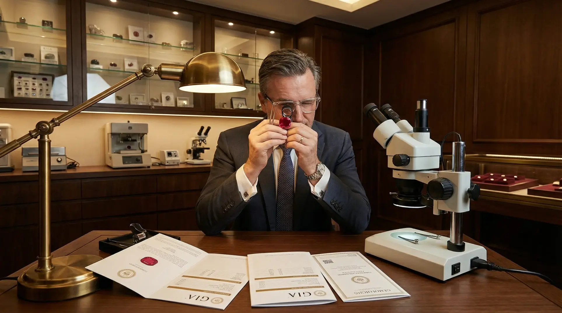 GIA专家解析红宝石产地密码 - 女神视频